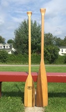 VERY NICE Set WOODEN PADDLES