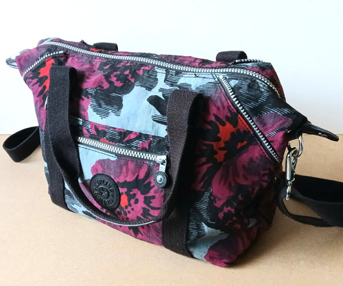 Vintage medium kipling bag - medium,