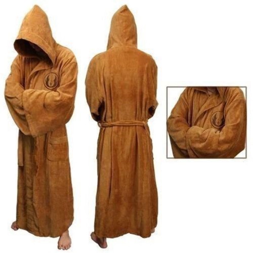 Men bathrobe jedi sith hooded - sith,