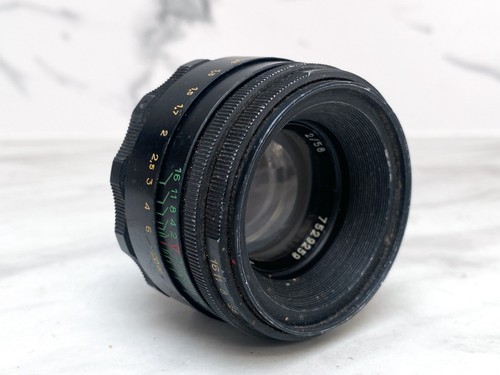 Helios 58mm 2 - 44-2, f/2