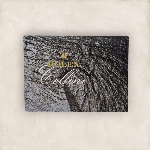 Genuine rolex cellini booklet - cellini,