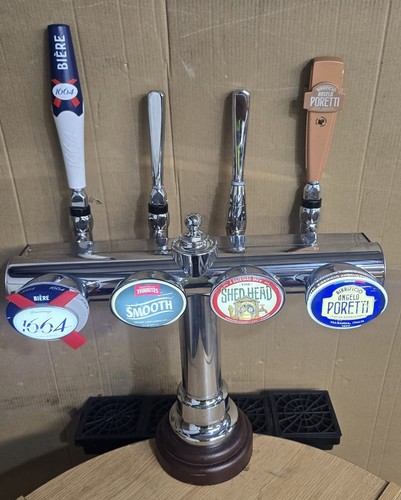 Way beer pump font - font, /