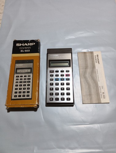 Vintage sharp elsi - mate, el