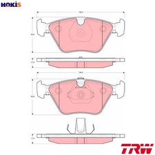 BRAKE PAD SET DISC BRAKE