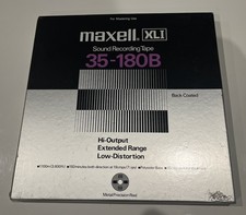 Maxell XL1 35-180B 0.25"