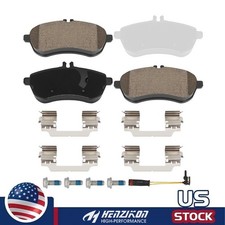 Front Ceramic Brake Pads