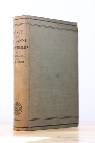 Philip wicksteed dante and - philip, /