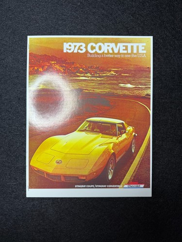 1973 chevrolet corvette - 1973,