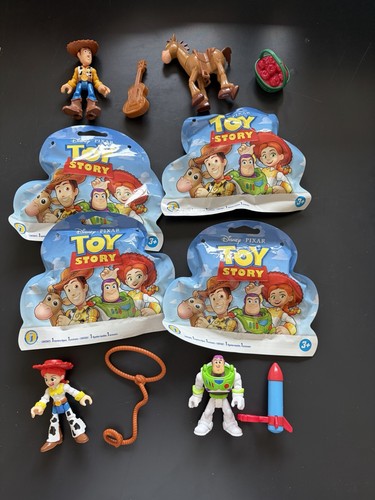 Pack imaginext toy - 4,