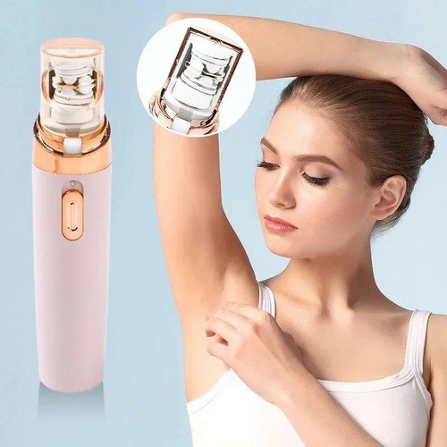 Facial epilator finishing - facial,