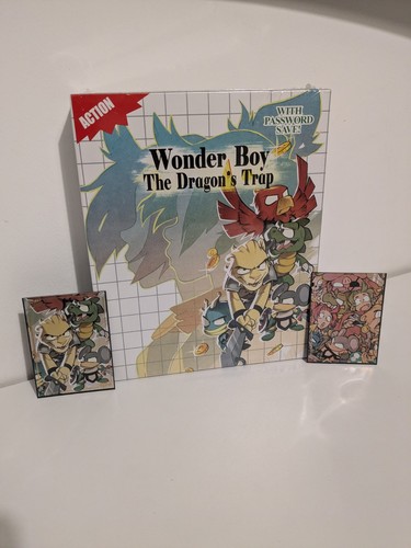 Wonderboy dragons trap - wonderboy,