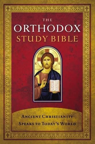 The orthodox study bible - study,