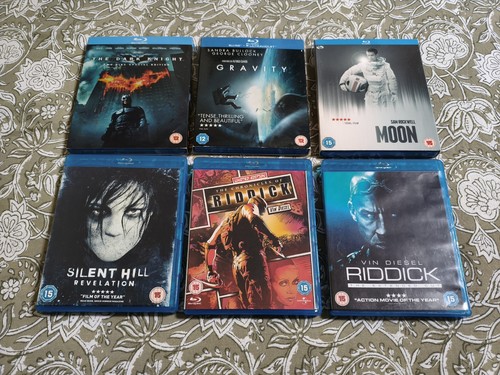 Blu ray movie bundle - 6, job