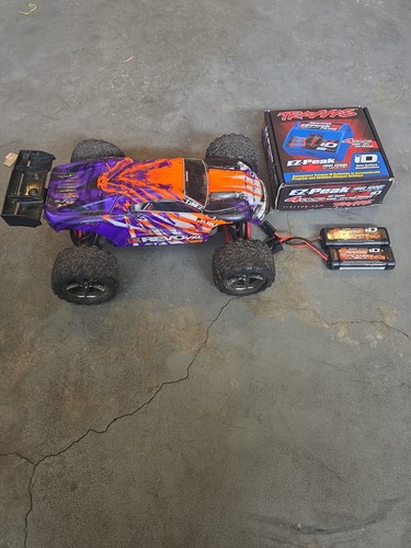 Traxxas revo vxl - 1/16, e-revo
