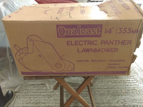 Vintage qualcast panther - vintage,