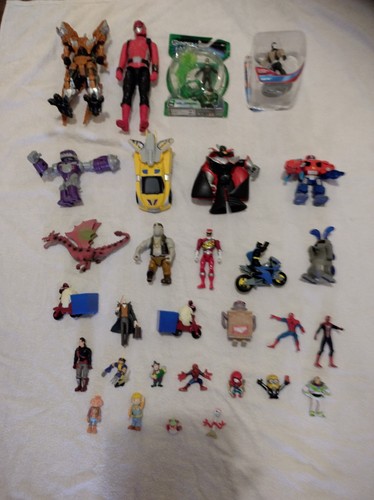 Joblot bundle toys - of, power