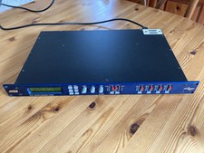 XTA DP224 - NEW BATTERY - DSP LOUDSPEAKER CONTROLLER DIGITAL CROSSOVER AUDIO