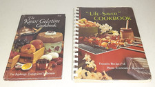 2 - Vintage 1970’s Cookbooks