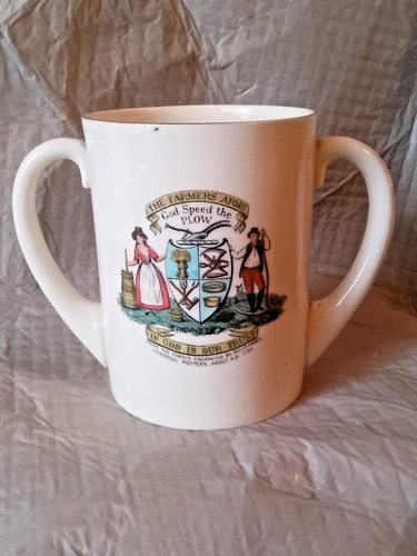 Goss china large - goss, handled