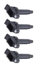 4x Ignition Coil for Toyota Corolla MR2 Celica RAV4 Avensis 1999-2009 1.8L 1ZZFE