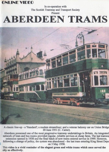 Aberdeen trams dvd stream - trams,