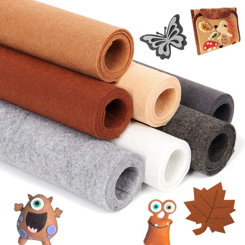 Zaione stiff felt fabric - stiff,