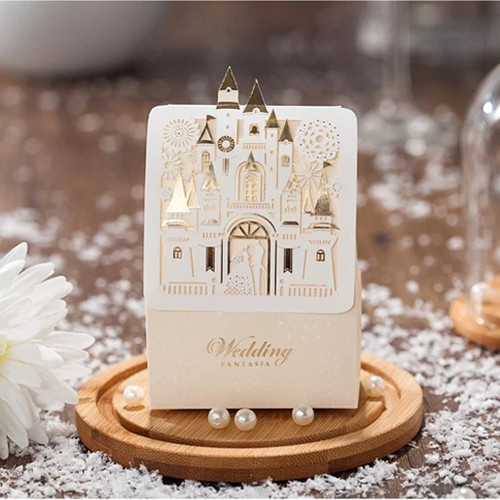 100x ivory castle - , wedding