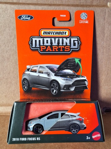 Matchbox 2018 ford focus - matchbox,