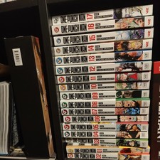 One Punch Man English Manga