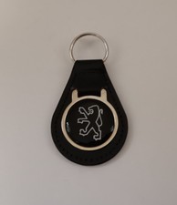 Peugeot Key Fob Ring Leather