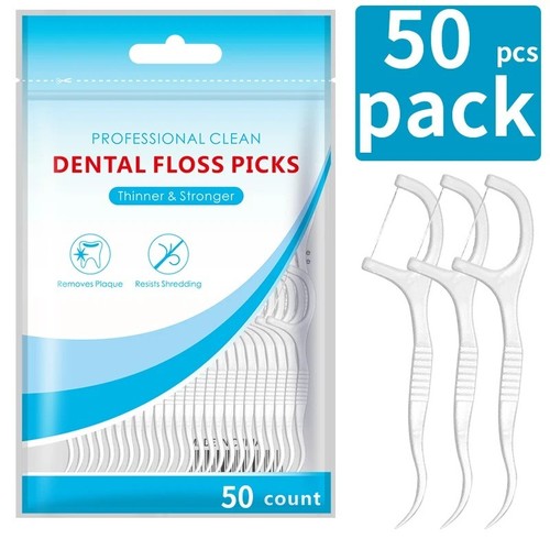 Pcs dental floss - 50,