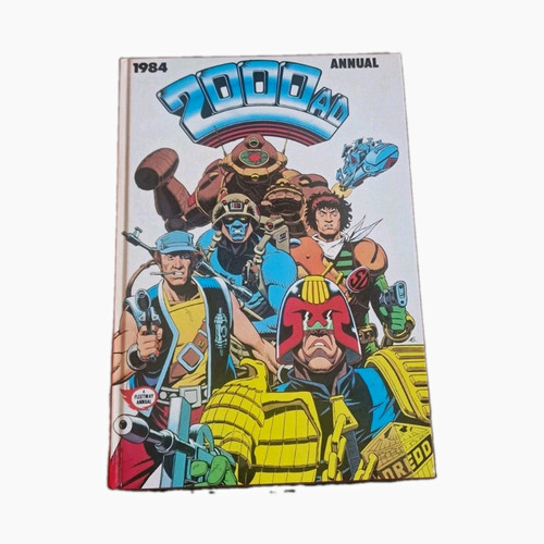 2000 judge dredd annual - 2000,