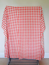 Swedish red and white check