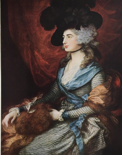Portrait mrs siddons by - of,