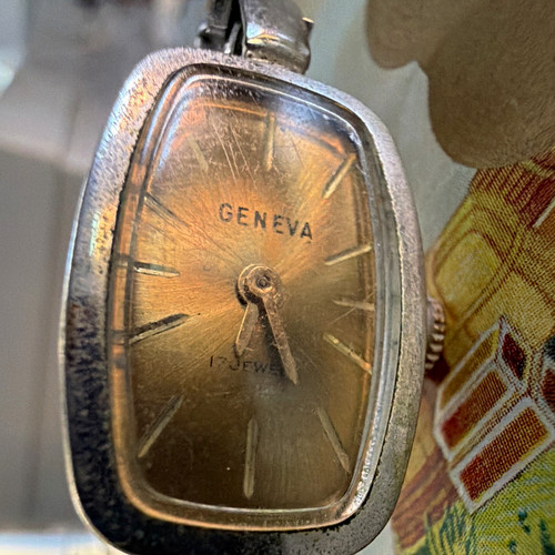 Vintage geneva women wind - women's, up