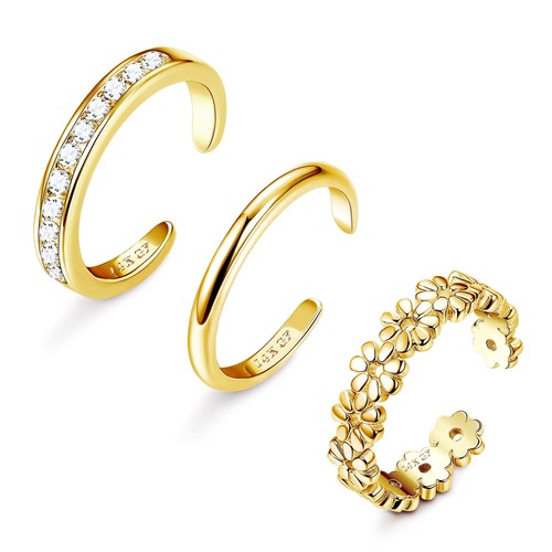 Fiasaso 3pcs gold filled - fiasaso,