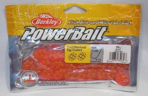 Berkley powerbait egg clusters - berkley,