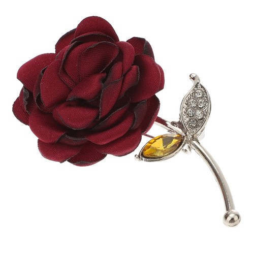 Set red rose rhinestone - 3,