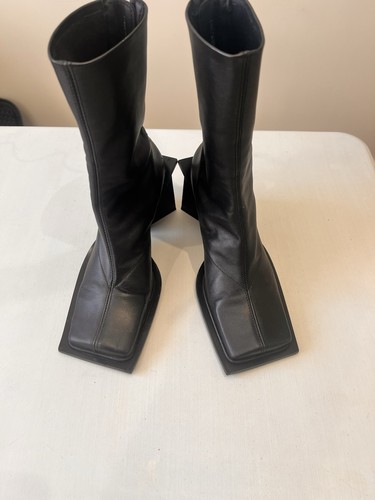 Top shop women - top, leather