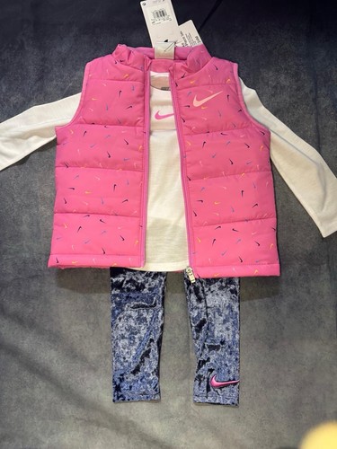 Nike girls 24m piece - 3-piece, set