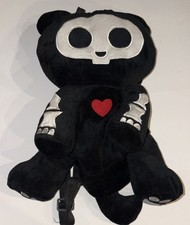Skelanimals Kit the Cat Plush