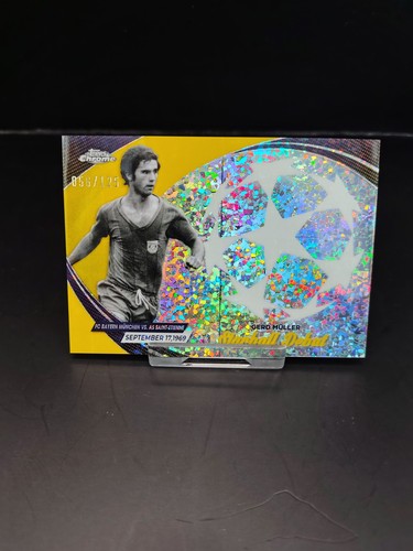 Gerd muller 125 starball - gerd,