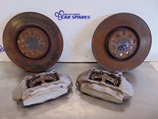 Alfa Romeo Brake calipers 4 Pot pair front 159 04-11 discs Brembo 2.4 JTD pads