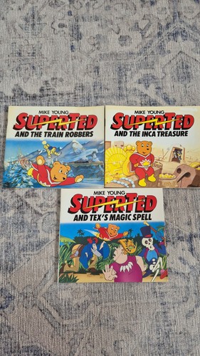 Superted bundle vintage - 3, x