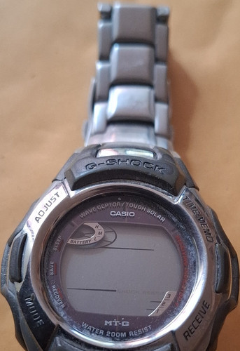 Casio shock mtg - casio, g-shock