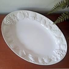Large oval embossed - ex,