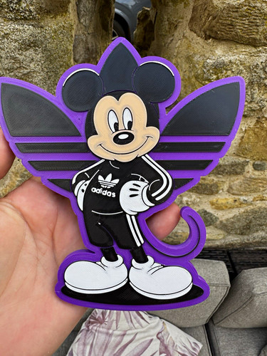 Adidas mickey mouse logo - mickey,