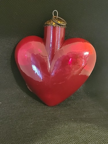 Antique kugel heart - antique, kugel?