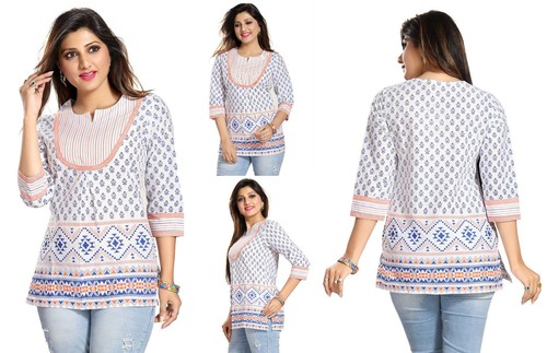 Top multicoloured fashion - multicoloured,