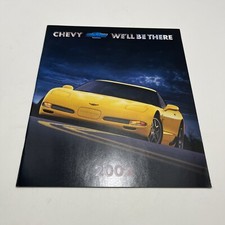 2002 Chevrolet Car Full Line